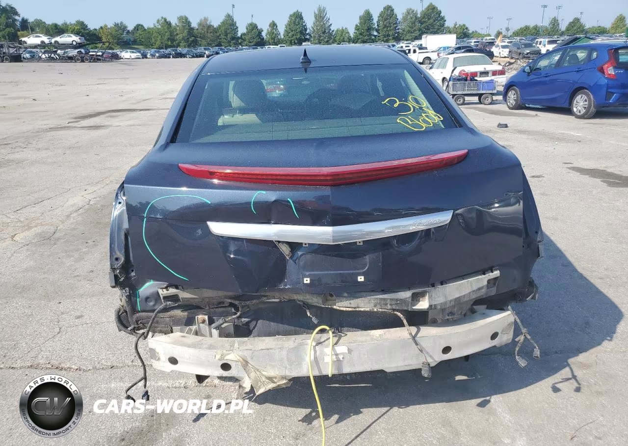 2013 Cadillac Xts Premium Collection VIN:2G61S5S33D9164702 - 6