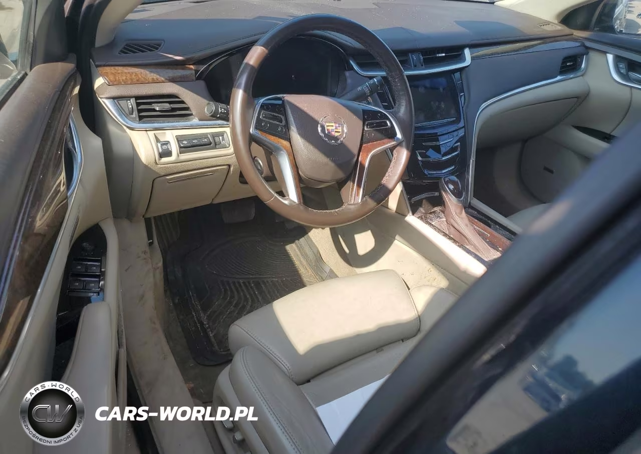2013 Cadillac Xts Premium Collection VIN:2G61S5S33D9164702 - 8
