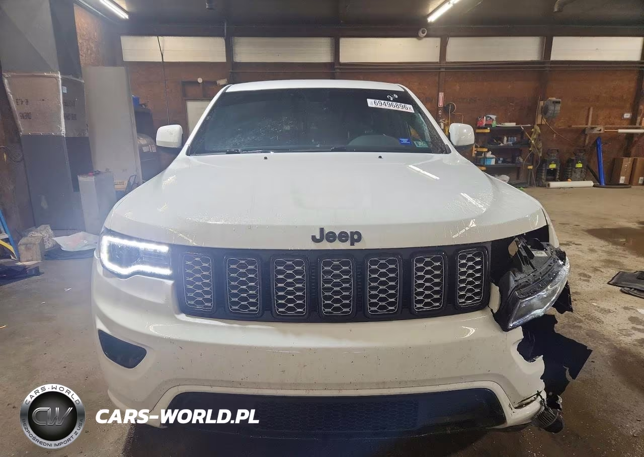 2021 Jeep Grand Cherokee Laredo VIN:1C4RJFAG6MC736822 - 5