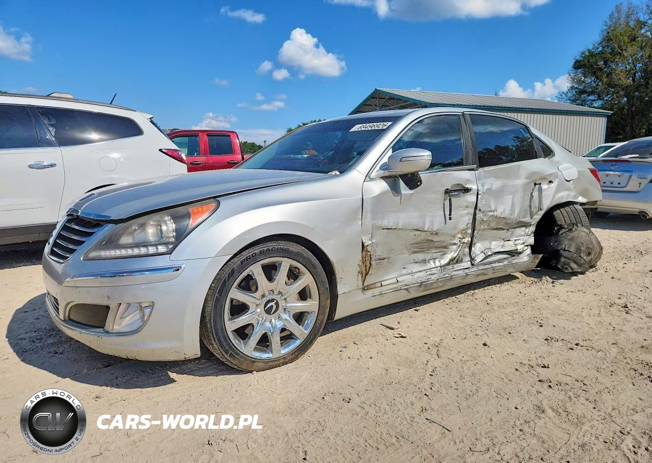 2013 Hyundai Equus Signature