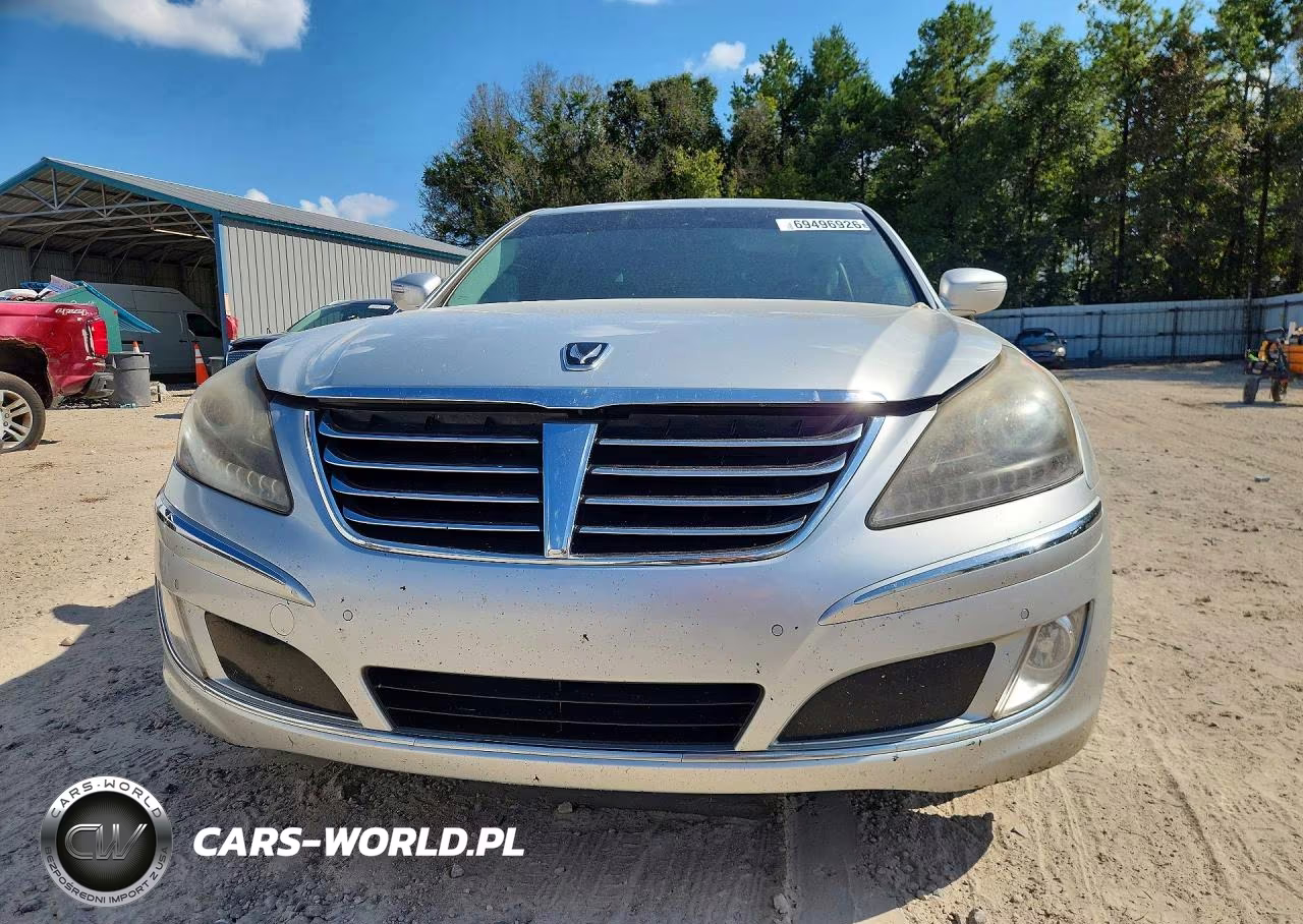 2013 Hyundai Equus Signature VIN:KMHGH4JH7DU066817 - 5