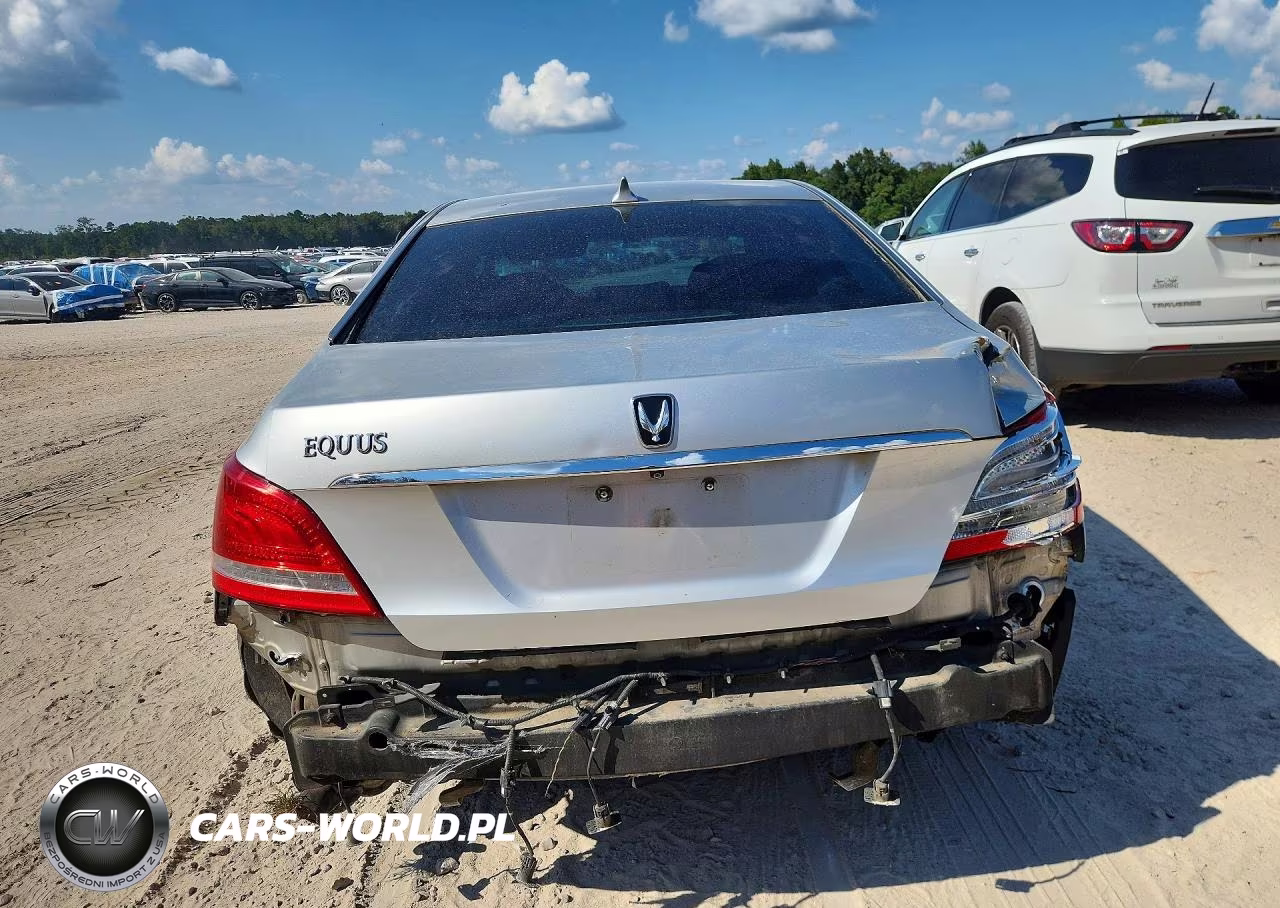 2013 Hyundai Equus Signature VIN:KMHGH4JH7DU066817 - 6