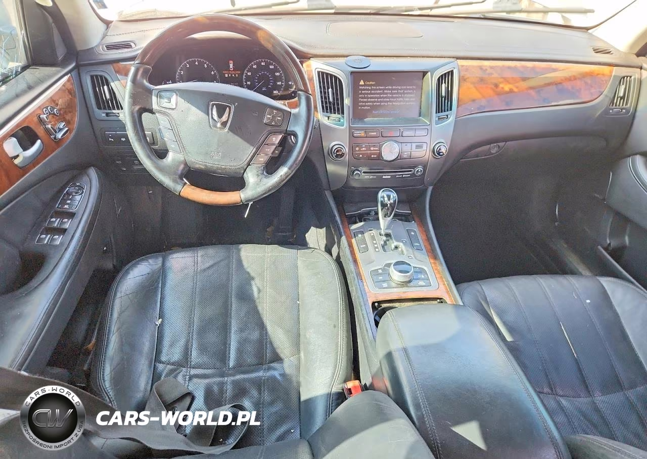 2013 Hyundai Equus Signature VIN:KMHGH4JH7DU066817 - 8