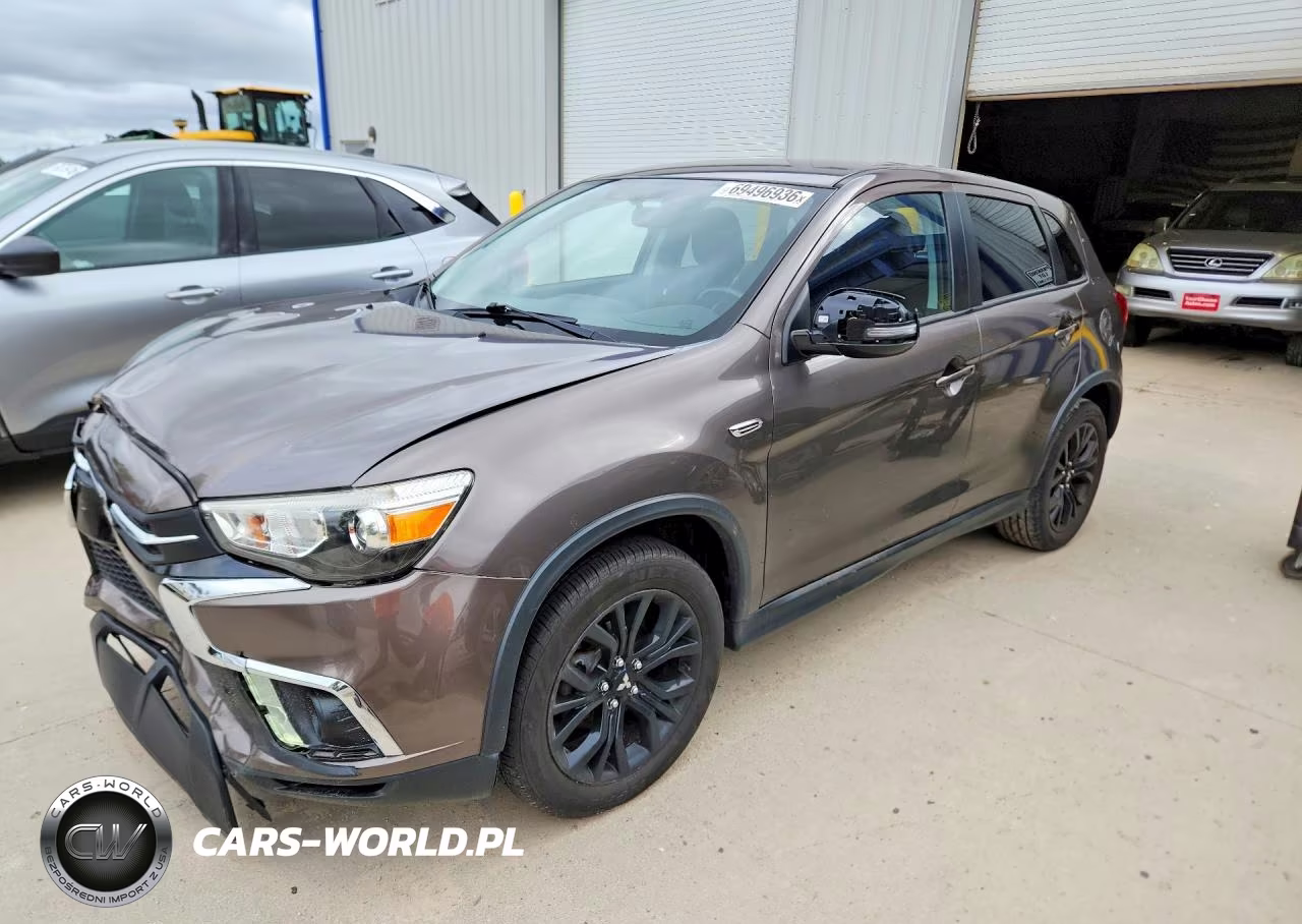 2019 Mitsubishi Outlander Sport Es VIN:JA4AP3AUXKU031166 - 1
