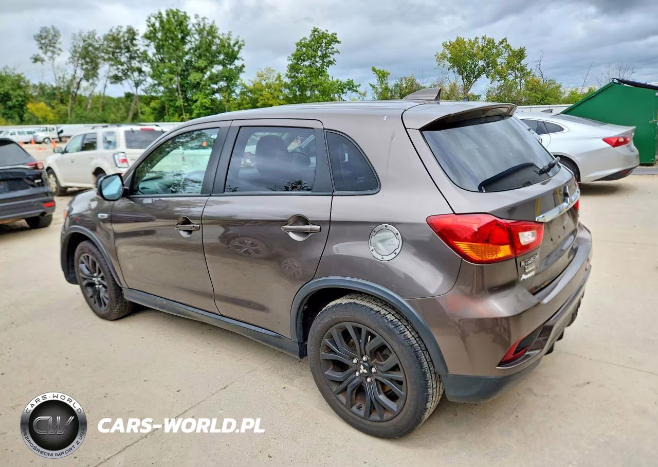 2019 Mitsubishi Outlander Sport Es VIN:JA4AP3AUXKU031166 - 2