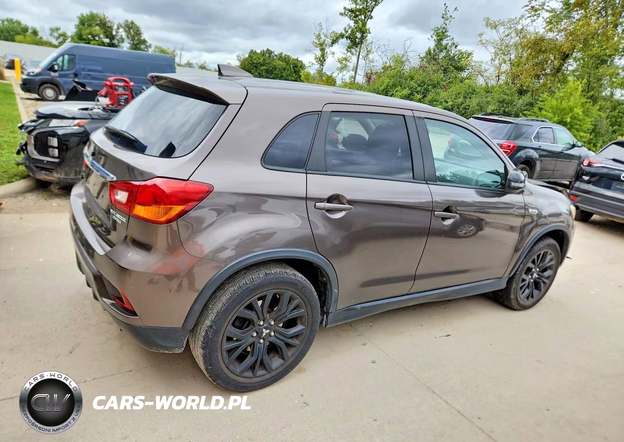 2019 Mitsubishi Outlander Sport Es VIN:JA4AP3AUXKU031166 - 3