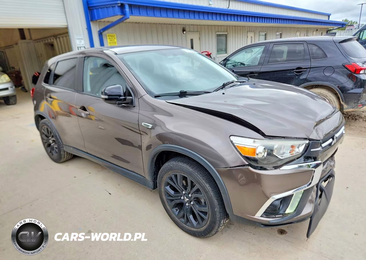 2019 Mitsubishi Outlander Sport Es VIN:JA4AP3AUXKU031166 - 4