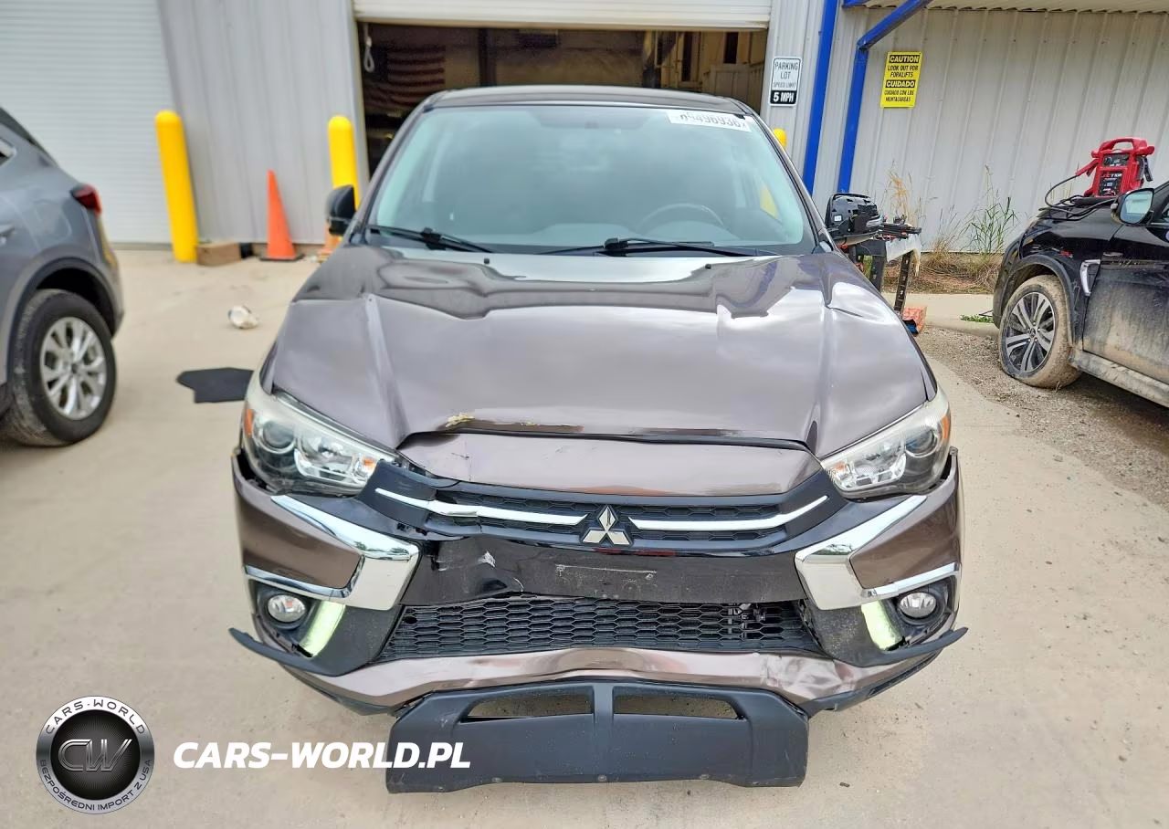 2019 Mitsubishi Outlander Sport Es VIN:JA4AP3AUXKU031166 - 5