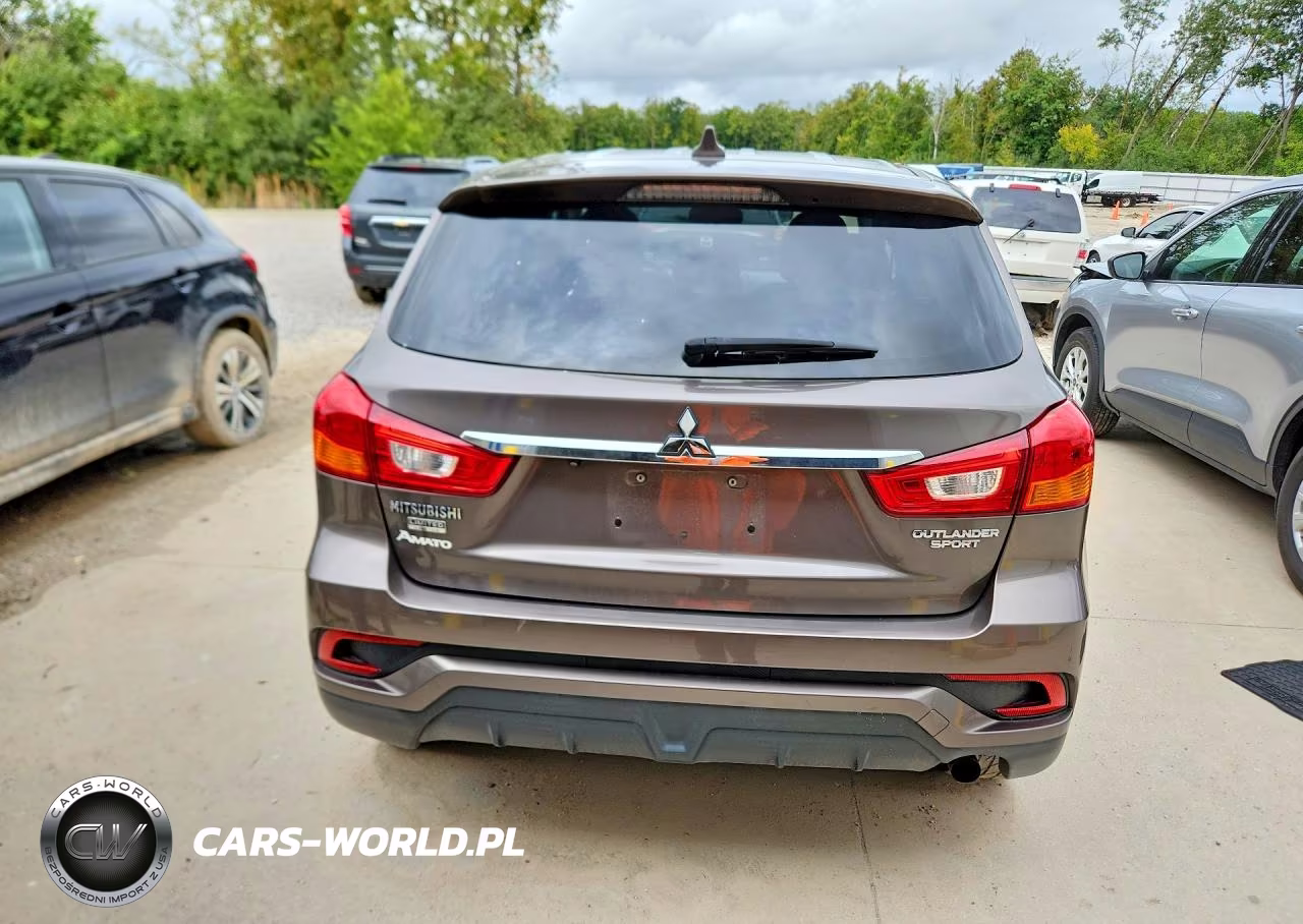 2019 Mitsubishi Outlander Sport Es VIN:JA4AP3AUXKU031166 - 6