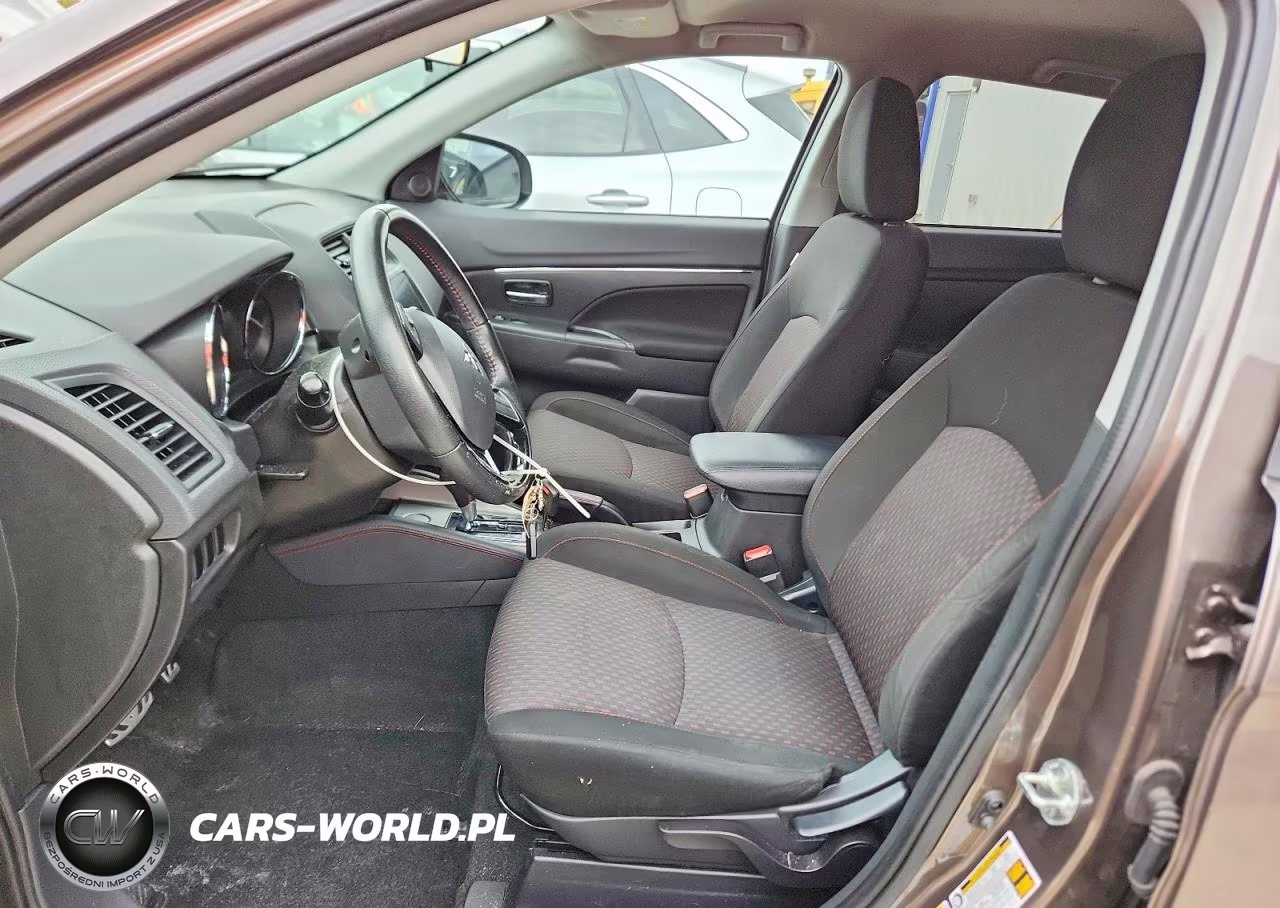 2019 Mitsubishi Outlander Sport Es VIN:JA4AP3AUXKU031166 - 7