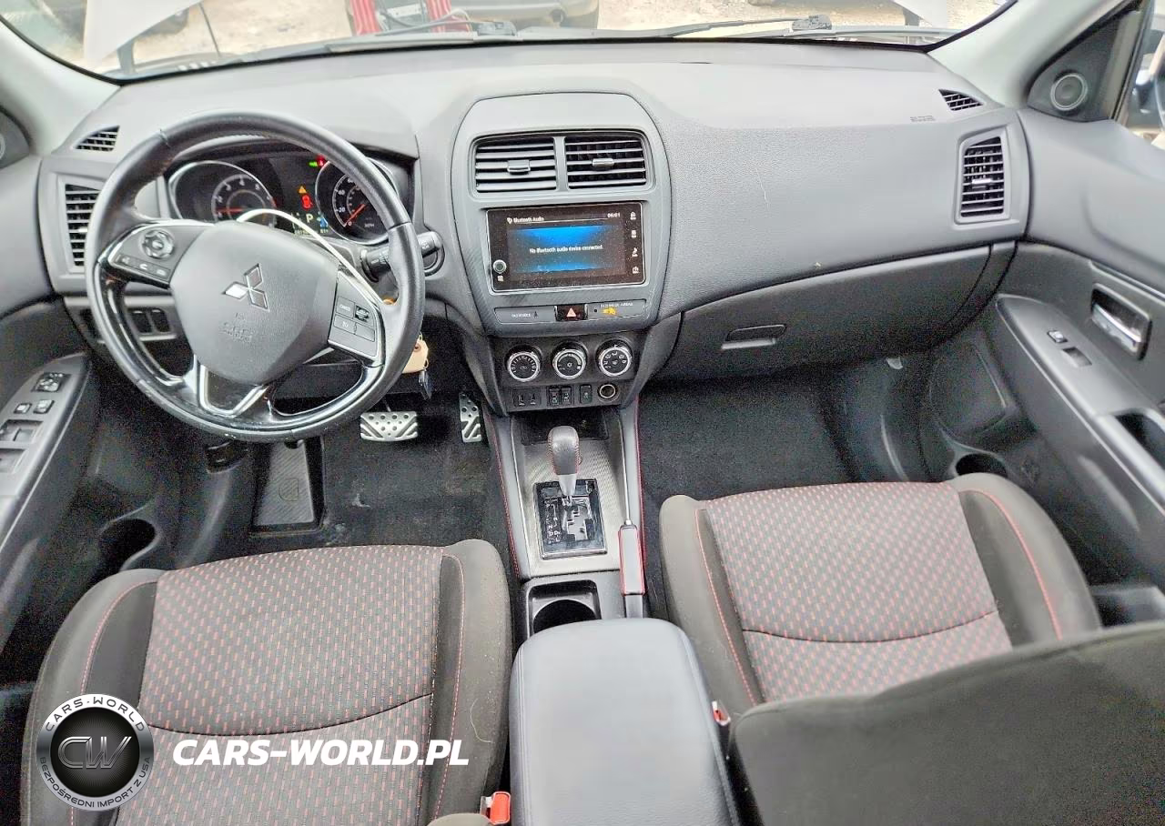 2019 Mitsubishi Outlander Sport Es VIN:JA4AP3AUXKU031166 - 8