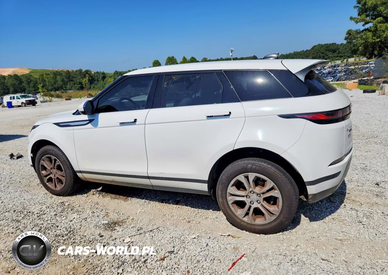 2020 Land Rover Range Rover Evoque S VIN:SALZJ2FX0LH069855 - 2