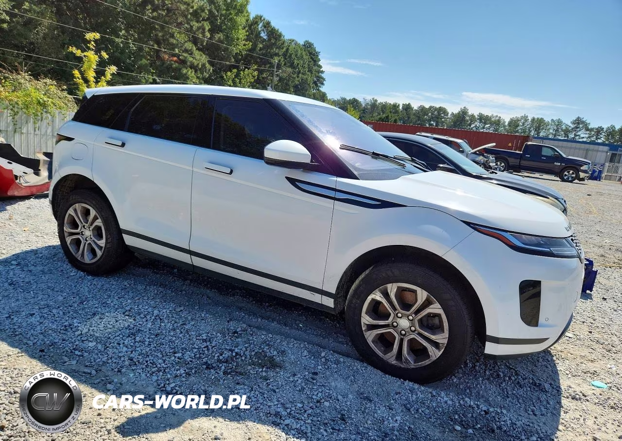 2020 Land Rover Range Rover Evoque S VIN:SALZJ2FX0LH069855 - 4