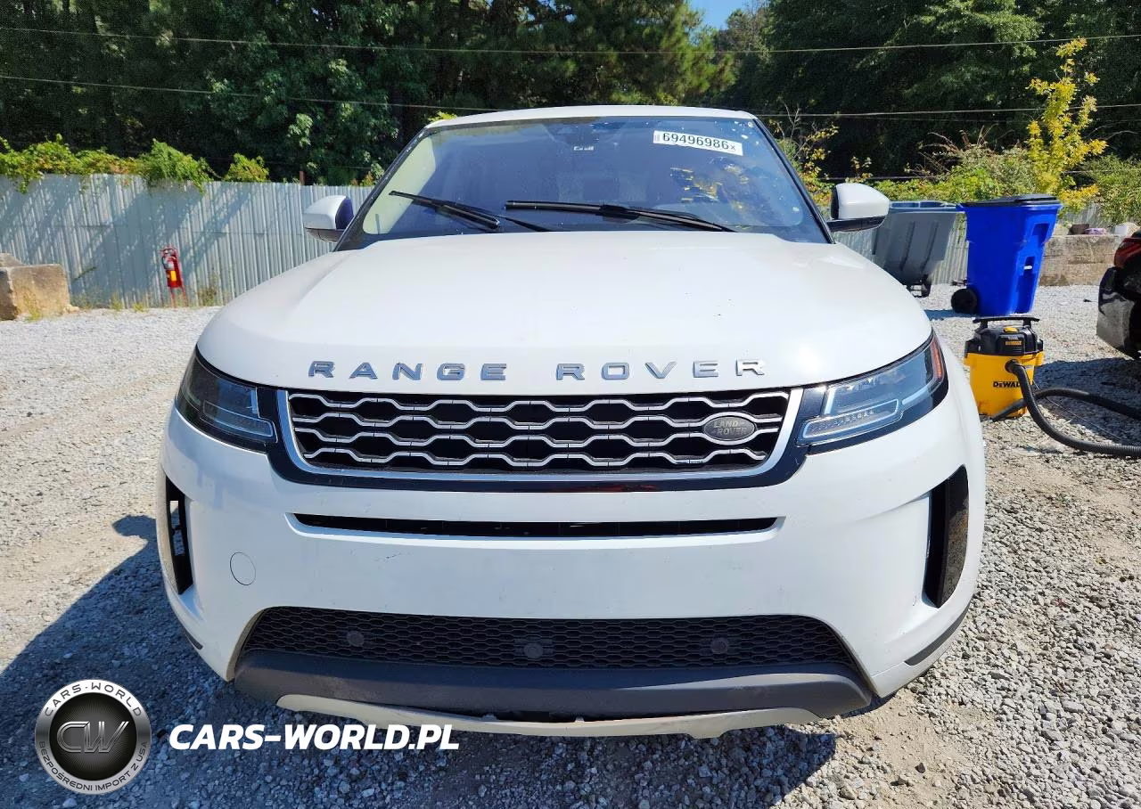 2020 Land Rover Range Rover Evoque S VIN:SALZJ2FX0LH069855 - 5