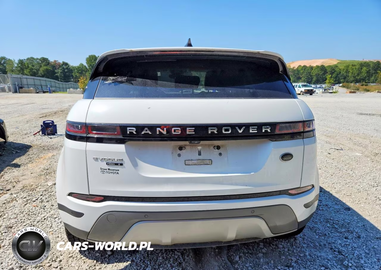 2020 Land Rover Range Rover Evoque S VIN:SALZJ2FX0LH069855 - 6