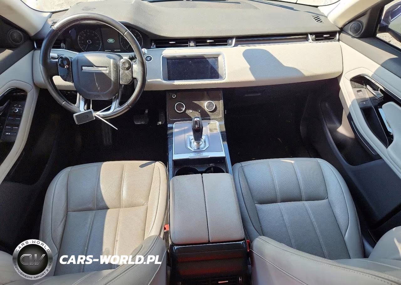 2020 Land Rover Range Rover Evoque S VIN:SALZJ2FX0LH069855 - 8