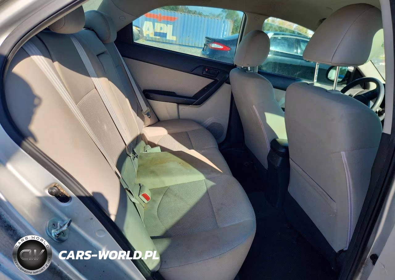 2011 Kia Forte Ex VIN:KNAFU4A27B5436160 - 10