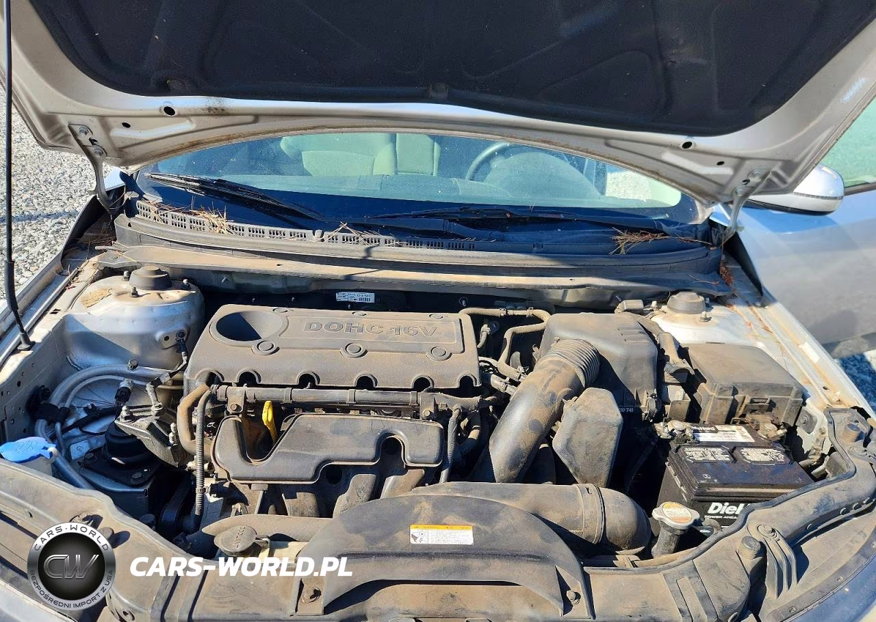 2011 Kia Forte Ex VIN:KNAFU4A27B5436160 - 11