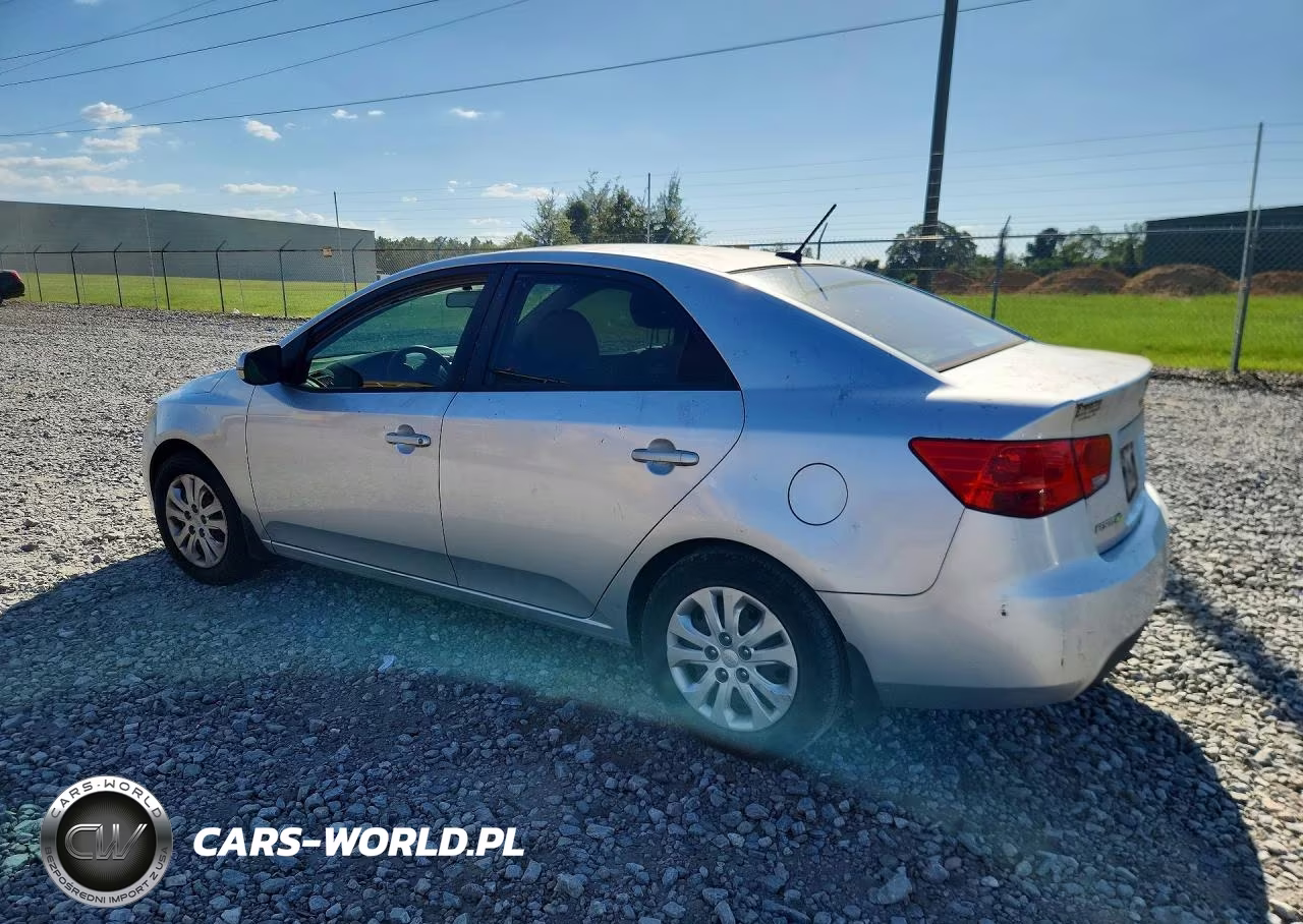 2011 Kia Forte Ex VIN:KNAFU4A27B5436160 - 2