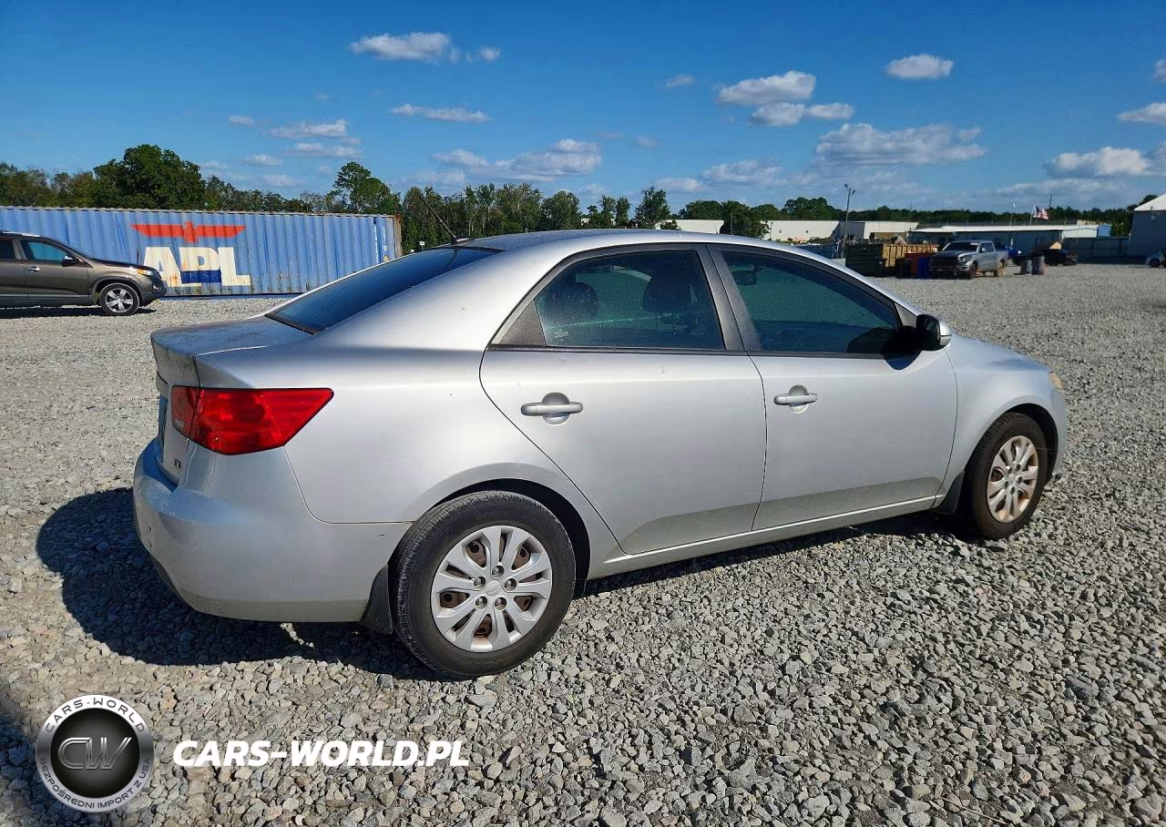 2011 Kia Forte Ex VIN:KNAFU4A27B5436160 - 3