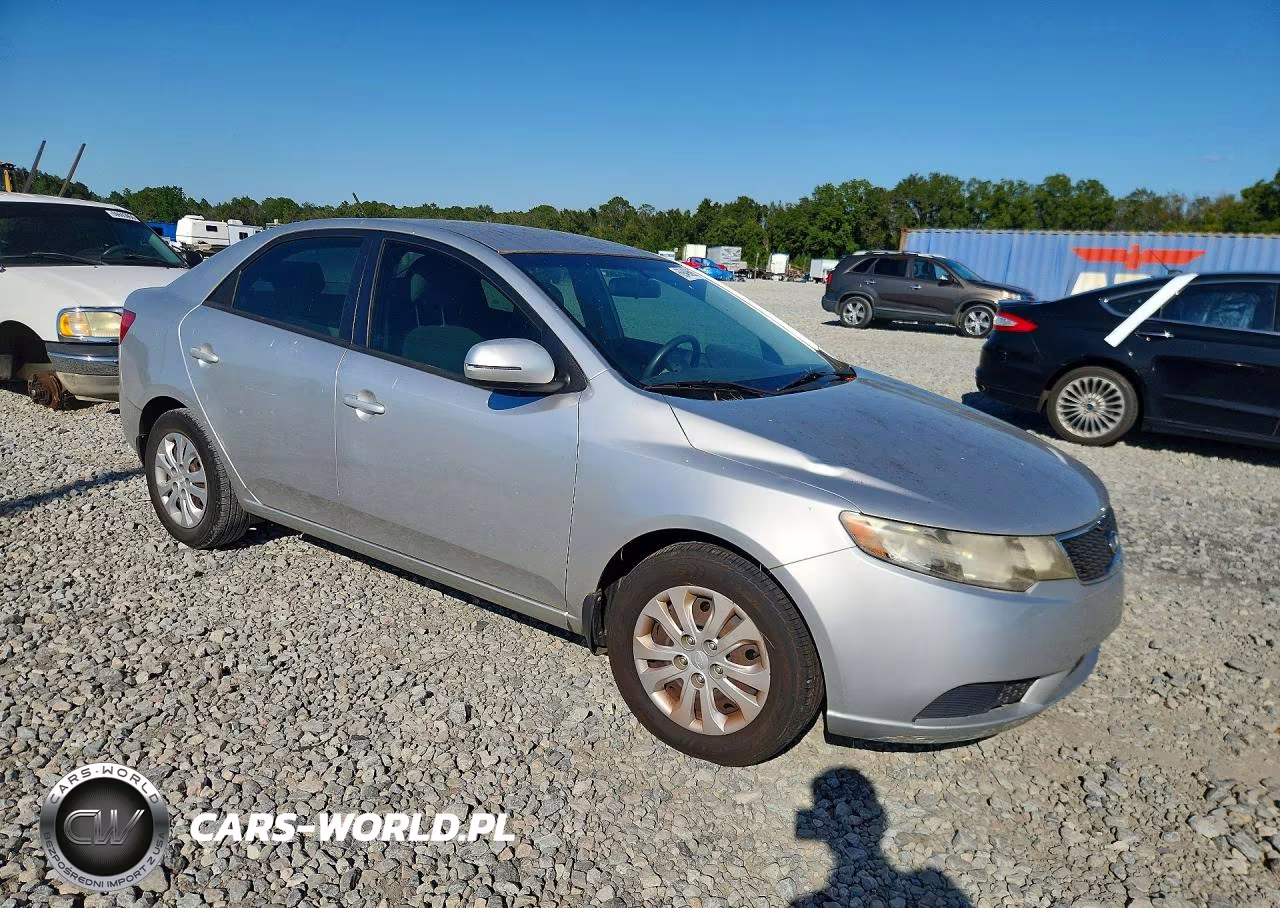 2011 Kia Forte Ex VIN:KNAFU4A27B5436160 - 4