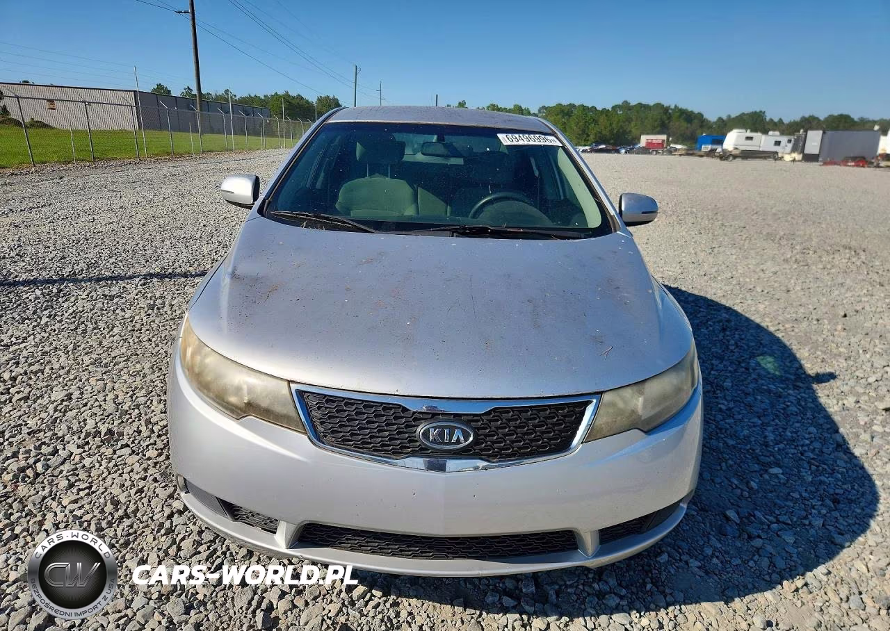 2011 Kia Forte Ex VIN:KNAFU4A27B5436160 - 5