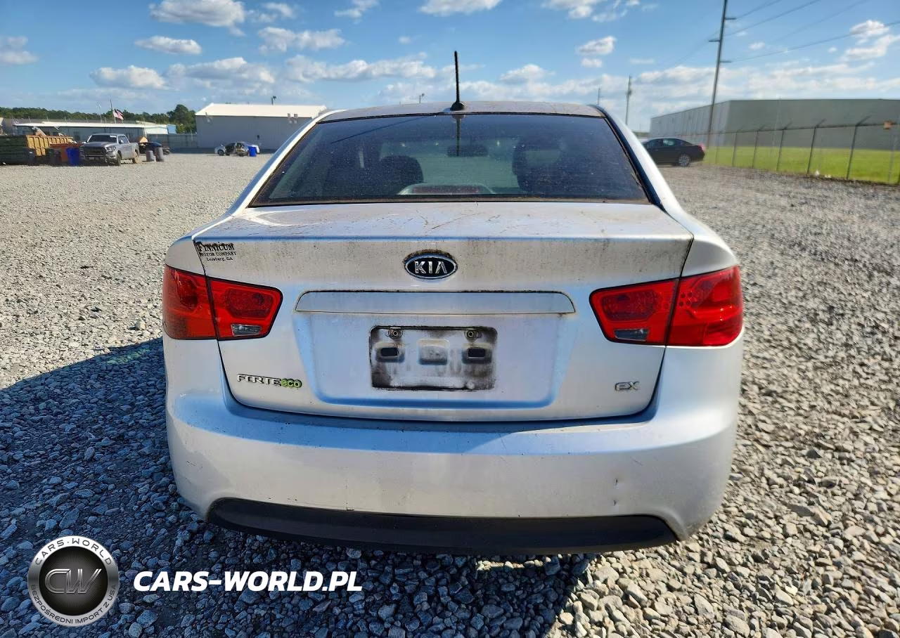 2011 Kia Forte Ex VIN:KNAFU4A27B5436160 - 6