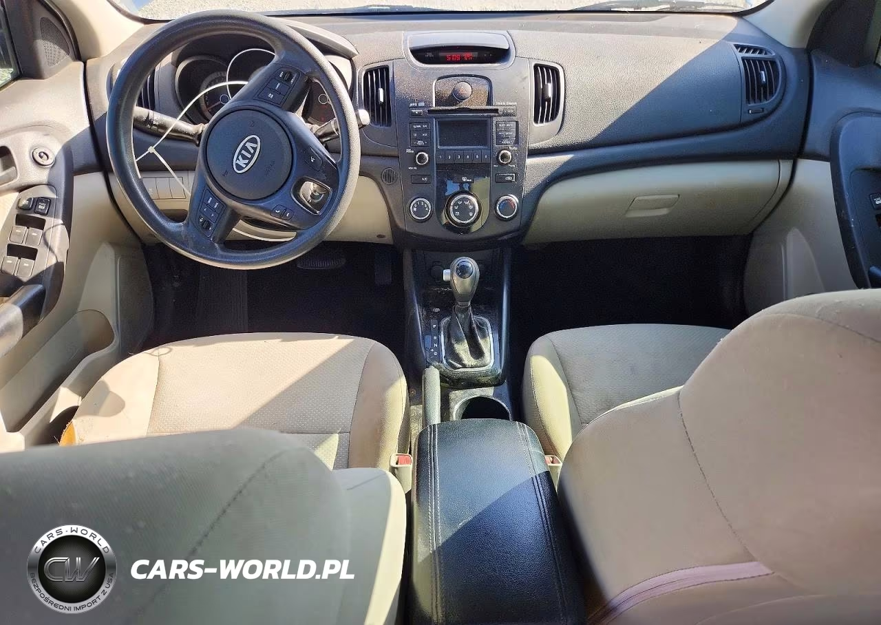 2011 Kia Forte Ex VIN:KNAFU4A27B5436160 - 8