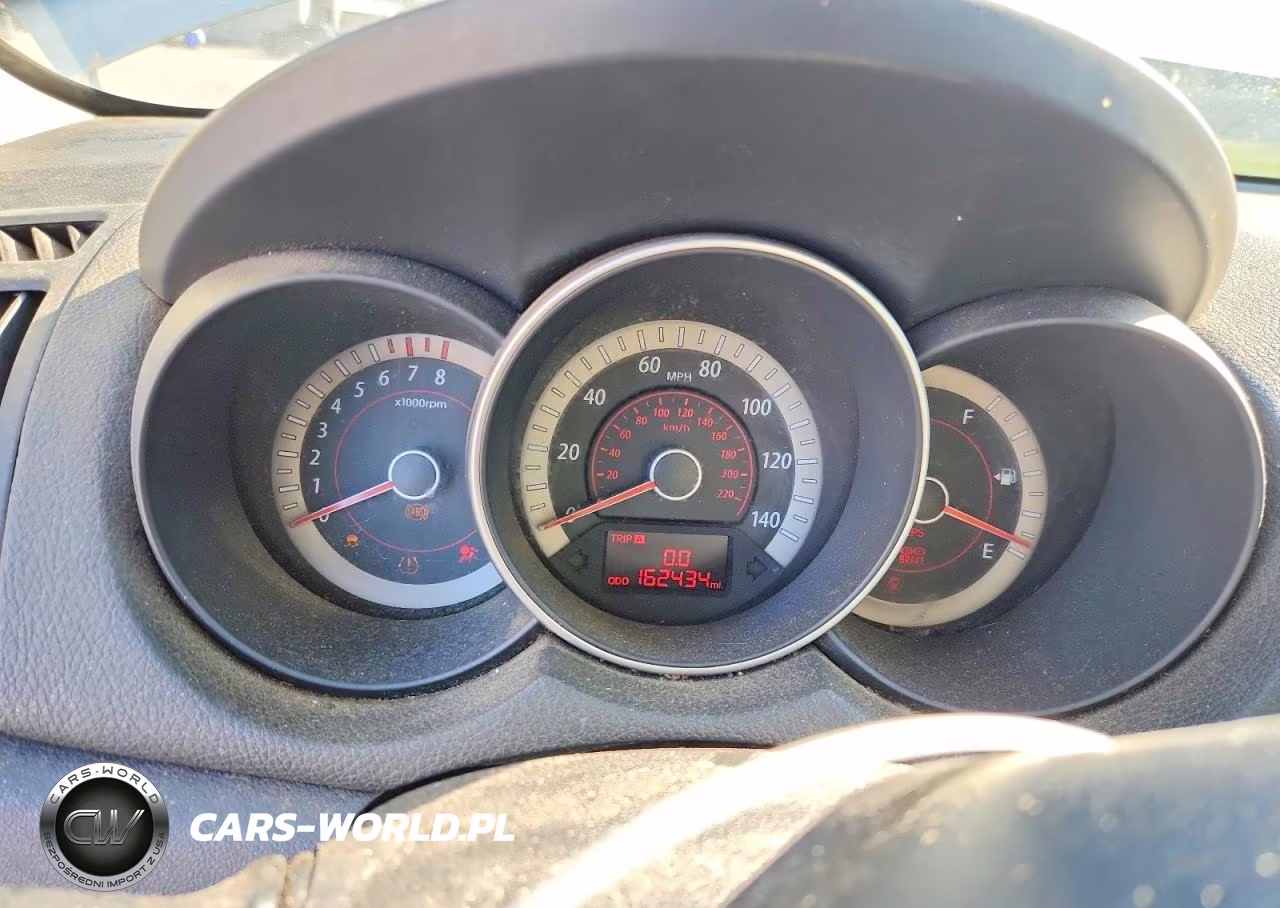 2011 Kia Forte Ex VIN:KNAFU4A27B5436160 - 9