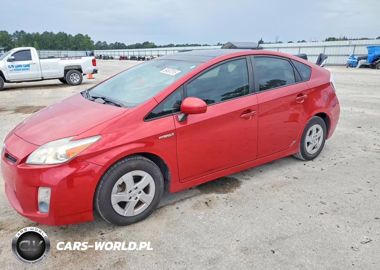 2010 Toyota Prius Iv