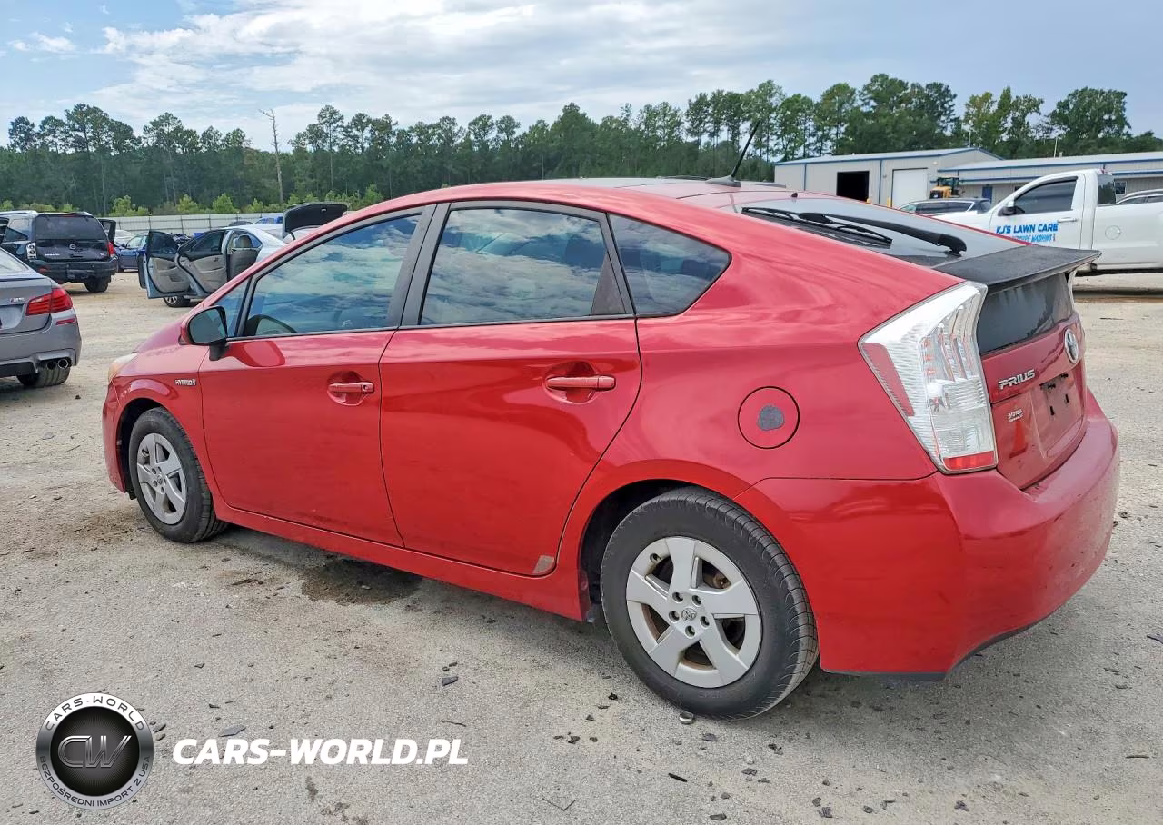 2010 Toyota Prius Iv VIN:JTDKN3DU5A0163592 - 2