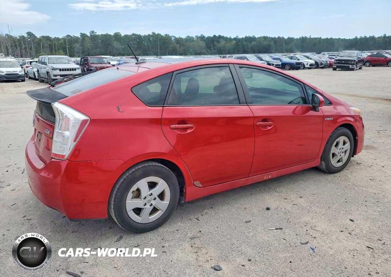 2010 Toyota Prius Iv VIN:JTDKN3DU5A0163592 - 3