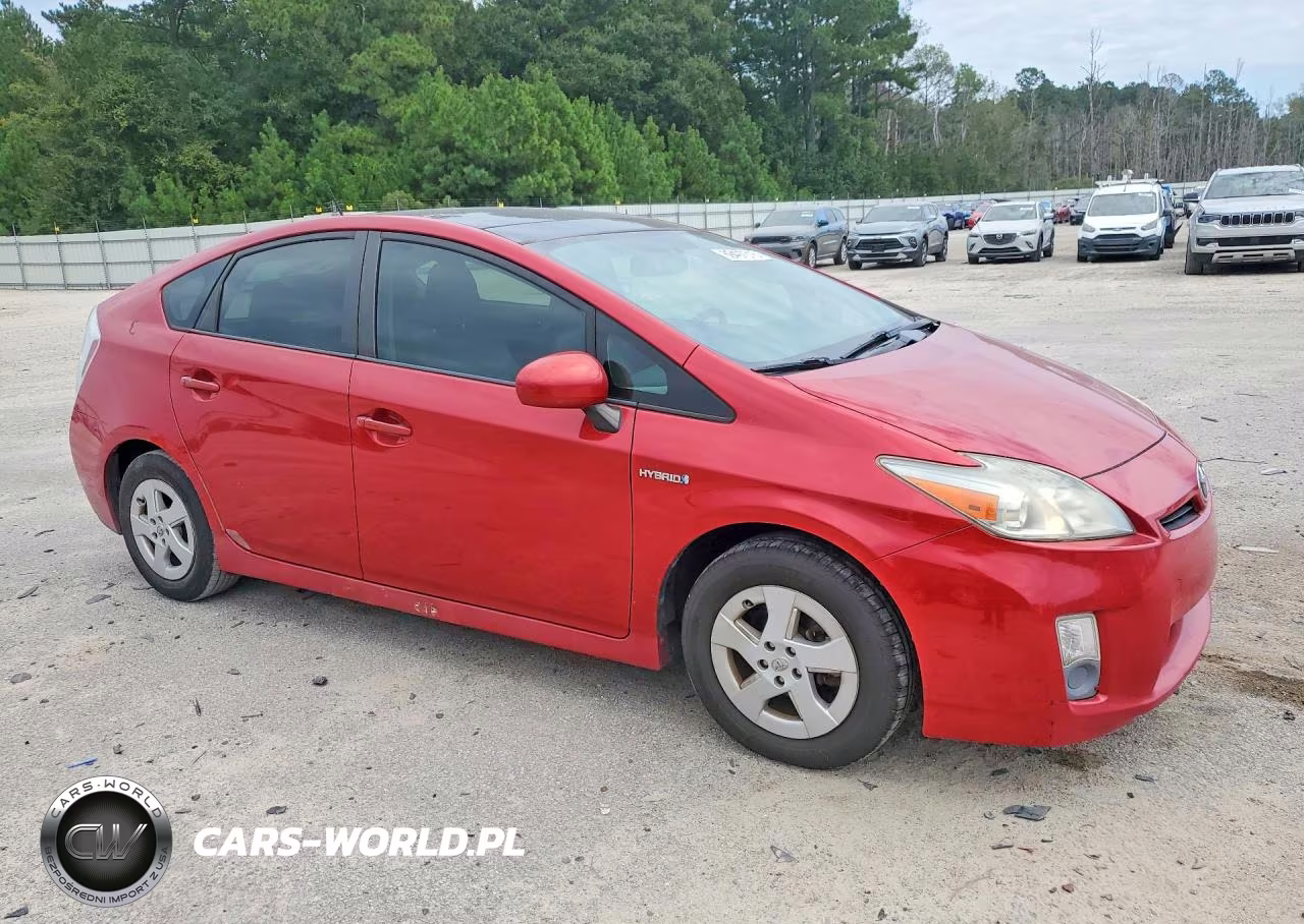 2010 Toyota Prius Iv VIN:JTDKN3DU5A0163592 - 4