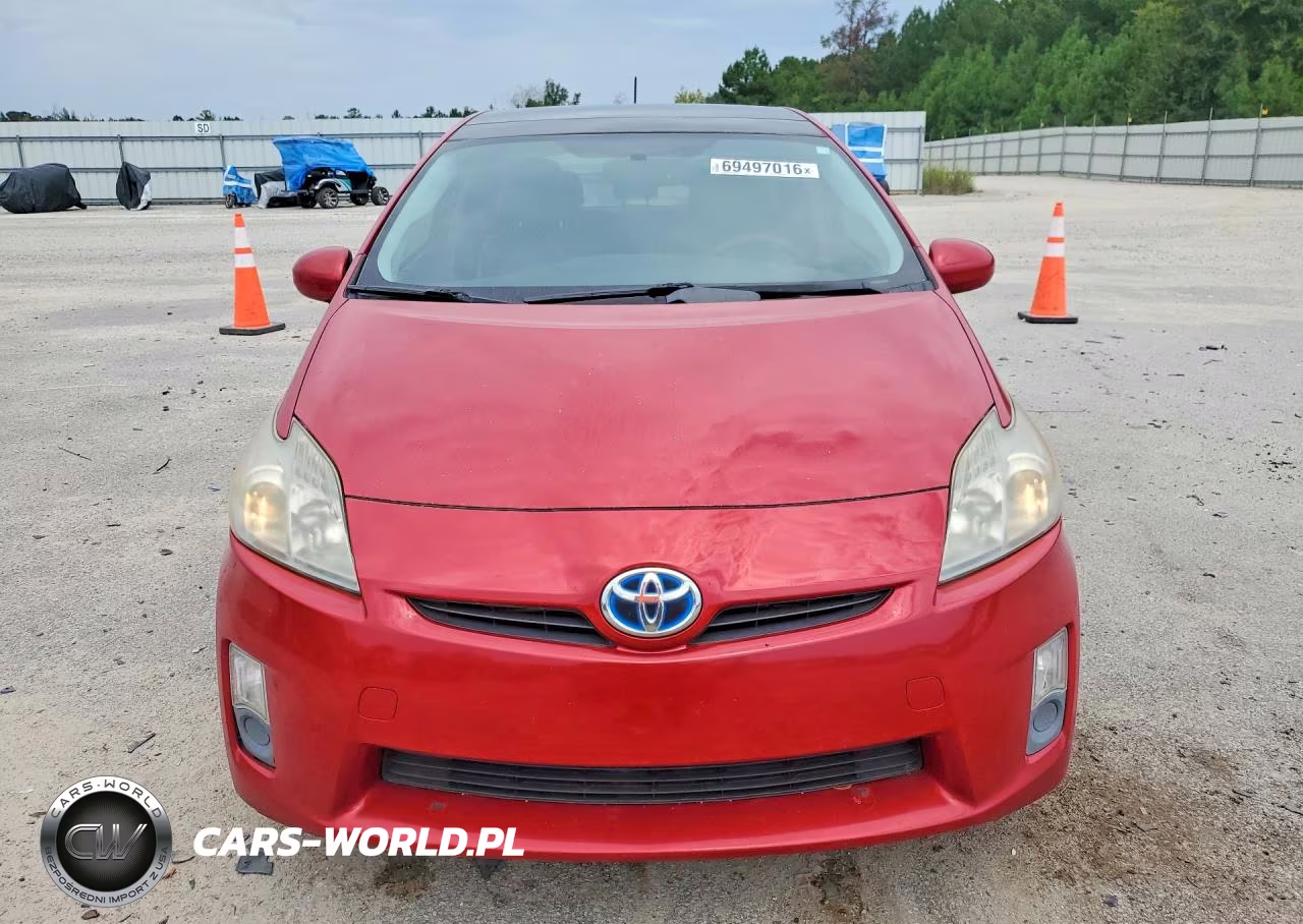 2010 Toyota Prius Iv VIN:JTDKN3DU5A0163592 - 5