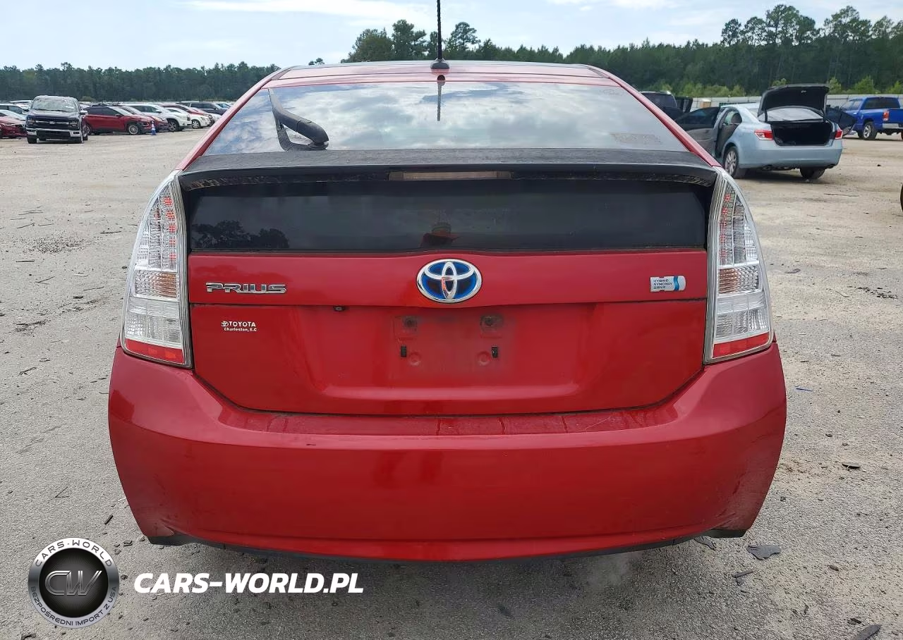 2010 Toyota Prius Iv VIN:JTDKN3DU5A0163592 - 6