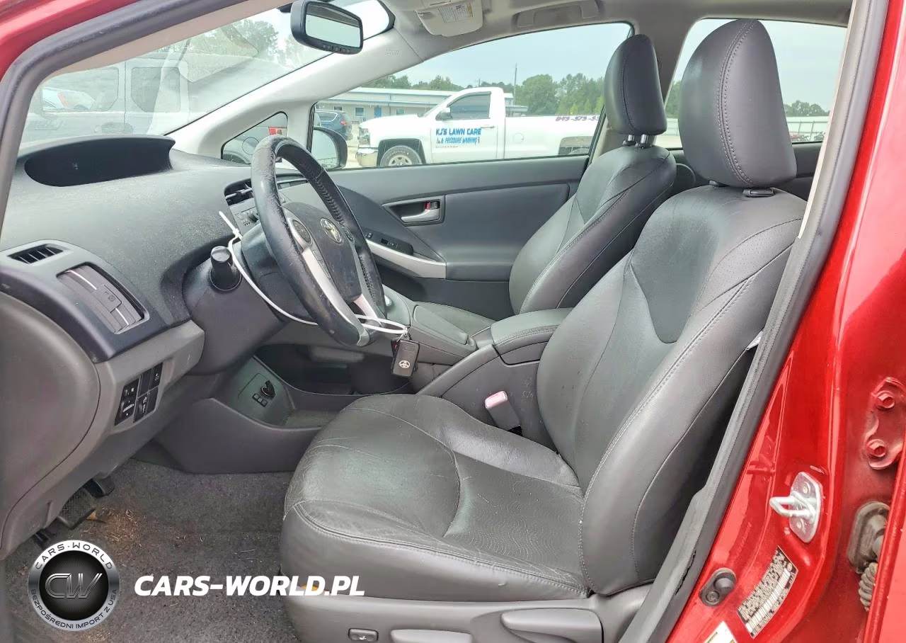 2010 Toyota Prius Iv VIN:JTDKN3DU5A0163592 - 7