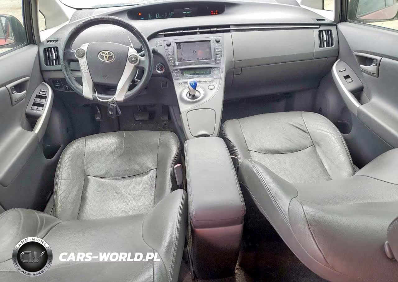 2010 Toyota Prius Iv VIN:JTDKN3DU5A0163592 - 8