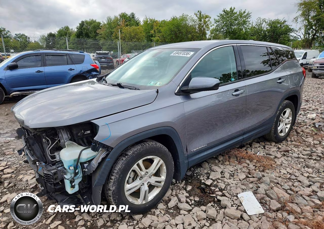2018 GMC Terrain Sle – zdjęcie 1 z 14