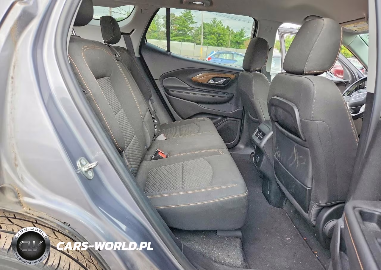 2018 GMC Terrain Sle VIN:3GKALMEV0JL261323 - 11