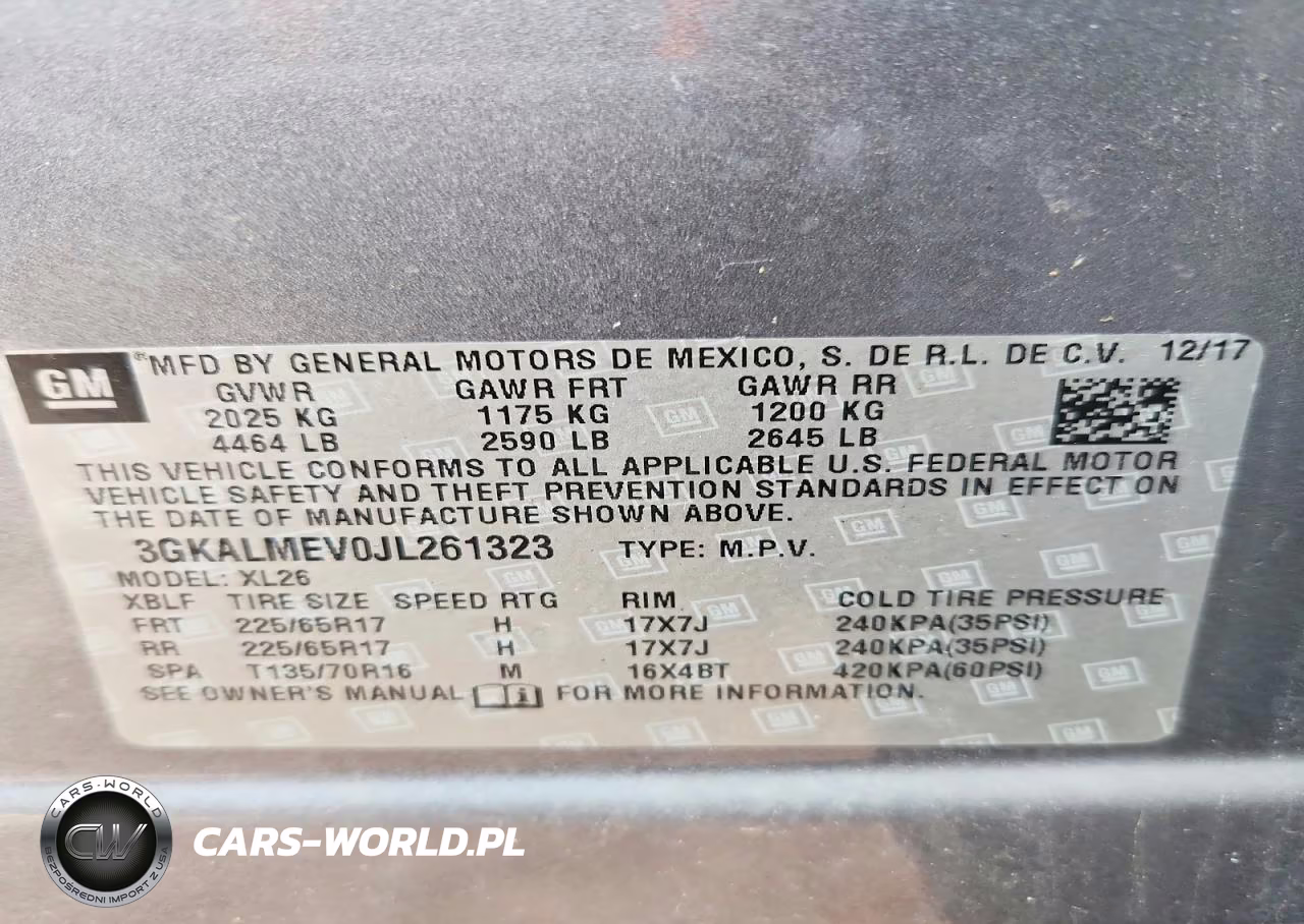 2018 GMC Terrain Sle VIN:3GKALMEV0JL261323 - 14