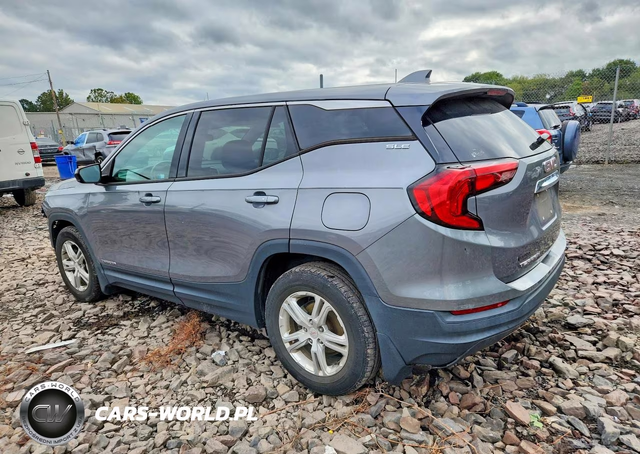 2018 GMC Terrain Sle VIN:3GKALMEV0JL261323 - 2