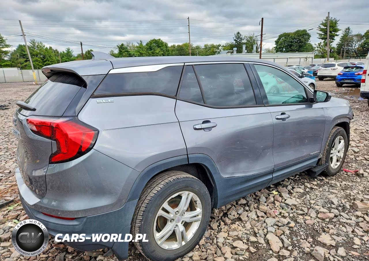 2018 GMC Terrain Sle VIN:3GKALMEV0JL261323 - 3