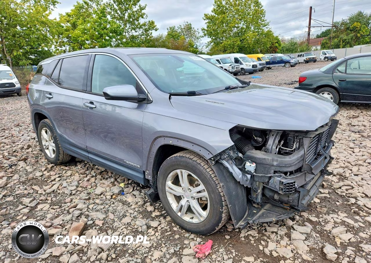 2018 GMC Terrain Sle VIN:3GKALMEV0JL261323 - 4