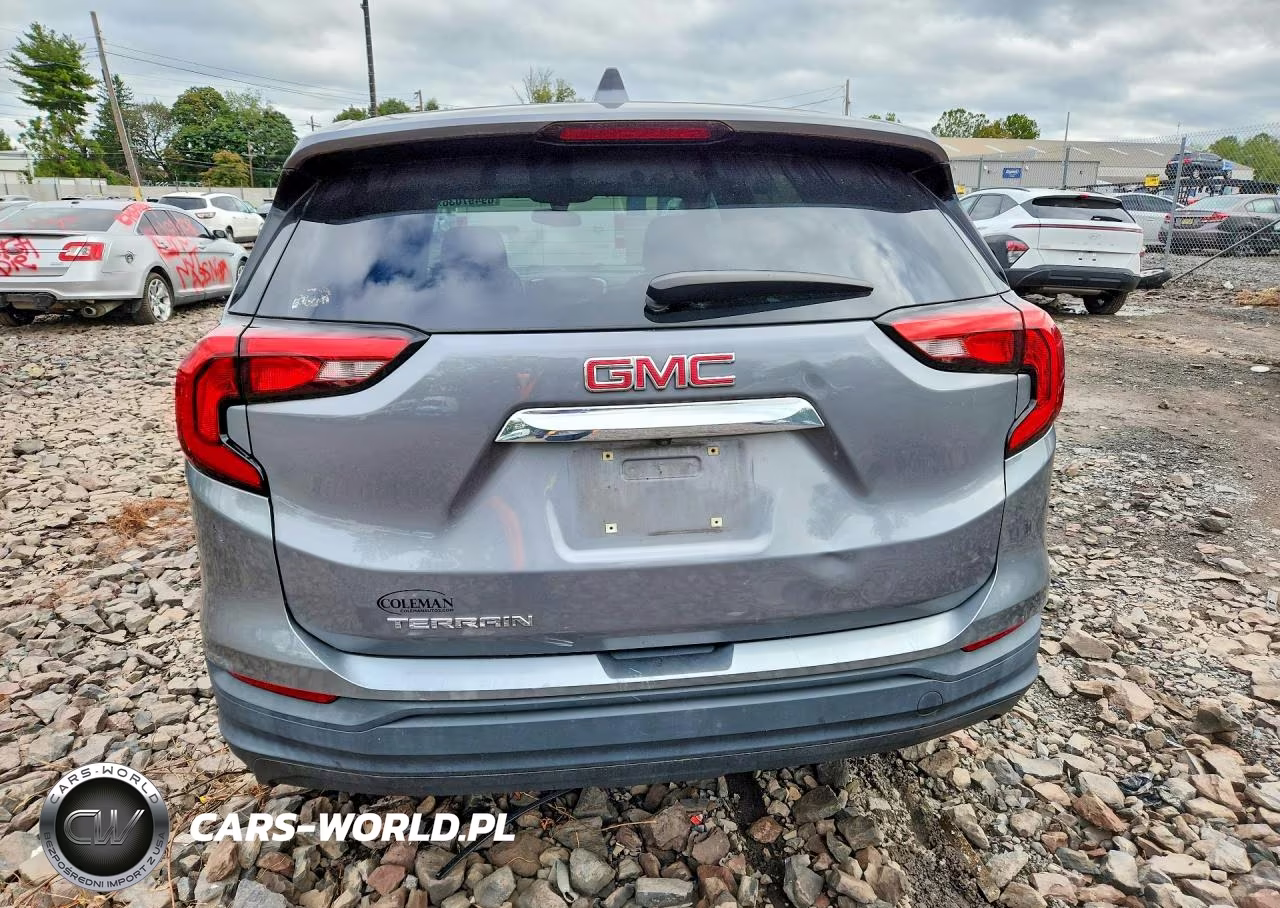2018 GMC Terrain Sle VIN:3GKALMEV0JL261323 - 6