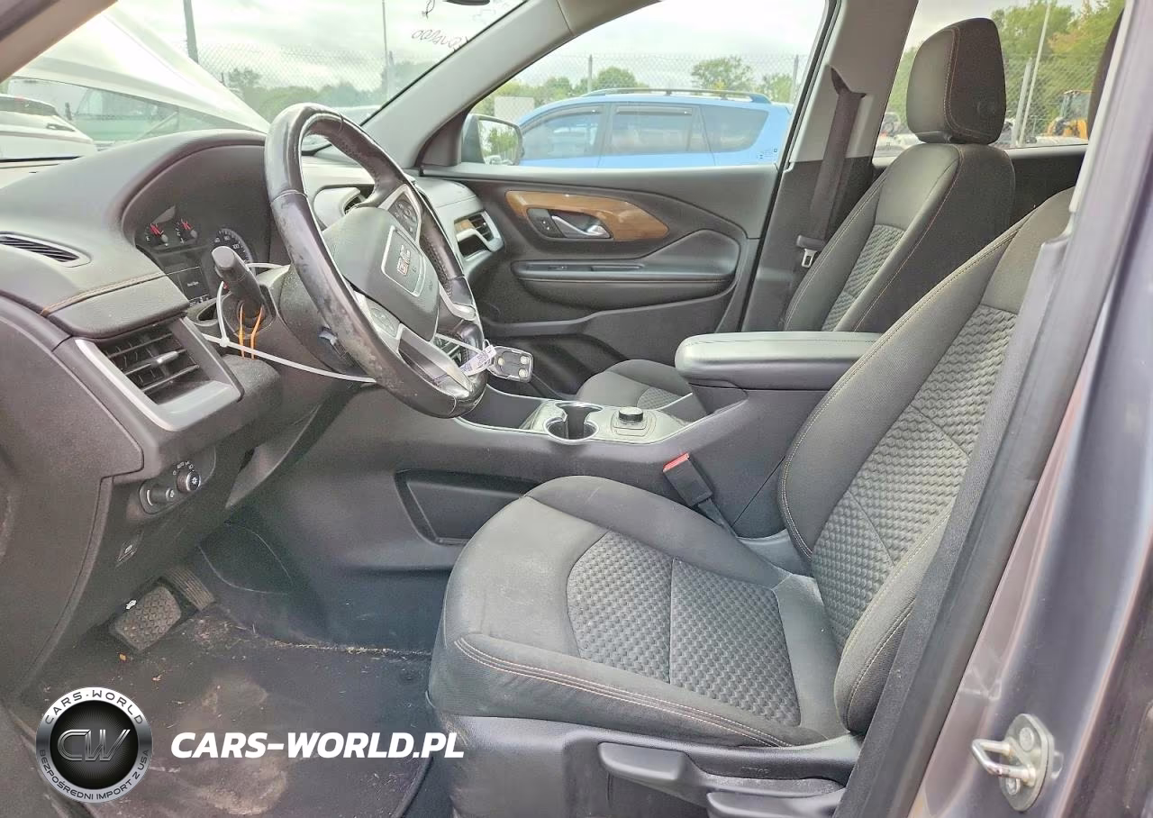 2018 GMC Terrain Sle VIN:3GKALMEV0JL261323 - 7