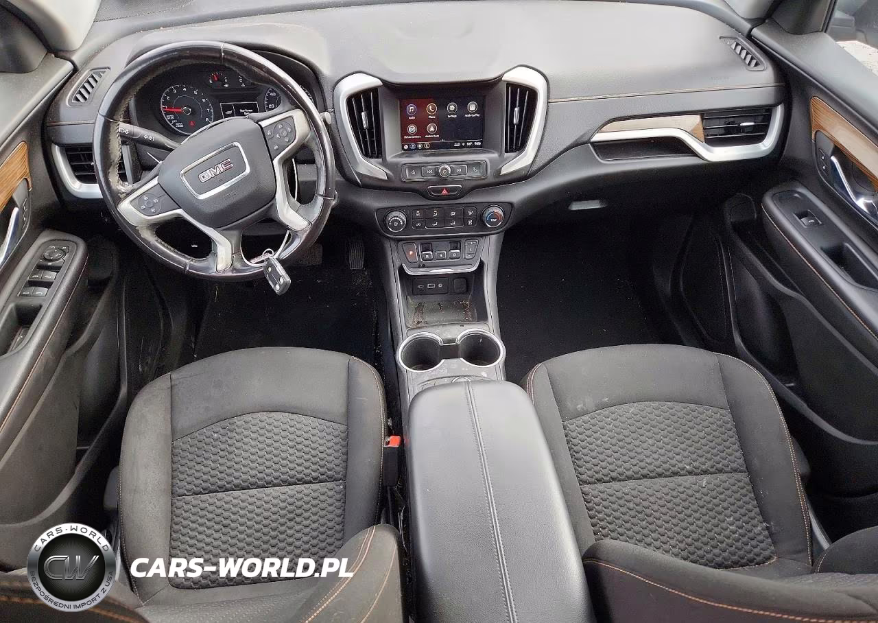 2018 GMC Terrain Sle VIN:3GKALMEV0JL261323 - 8