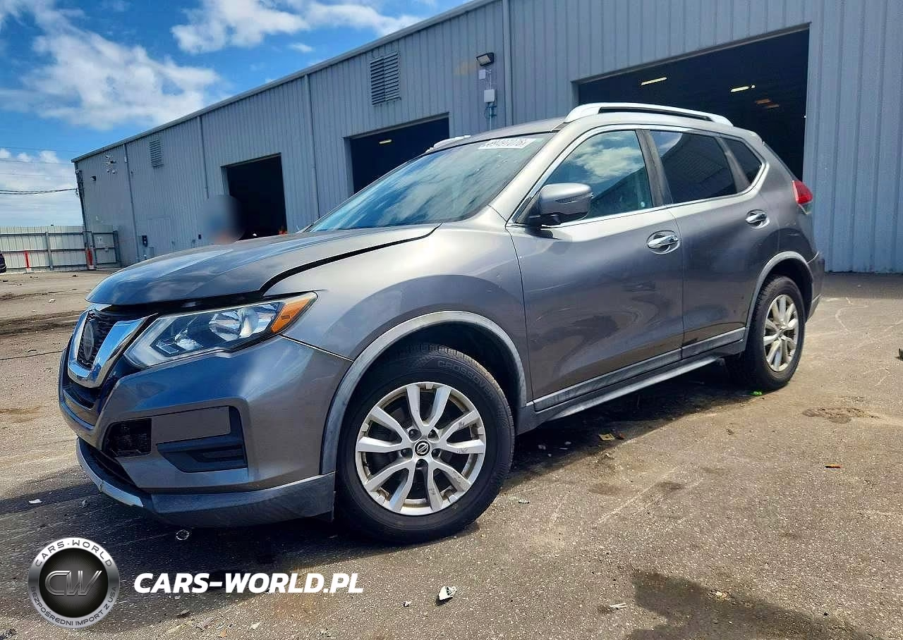 2018 Nissan Rogue Sv – zdjęcie 1 z 13