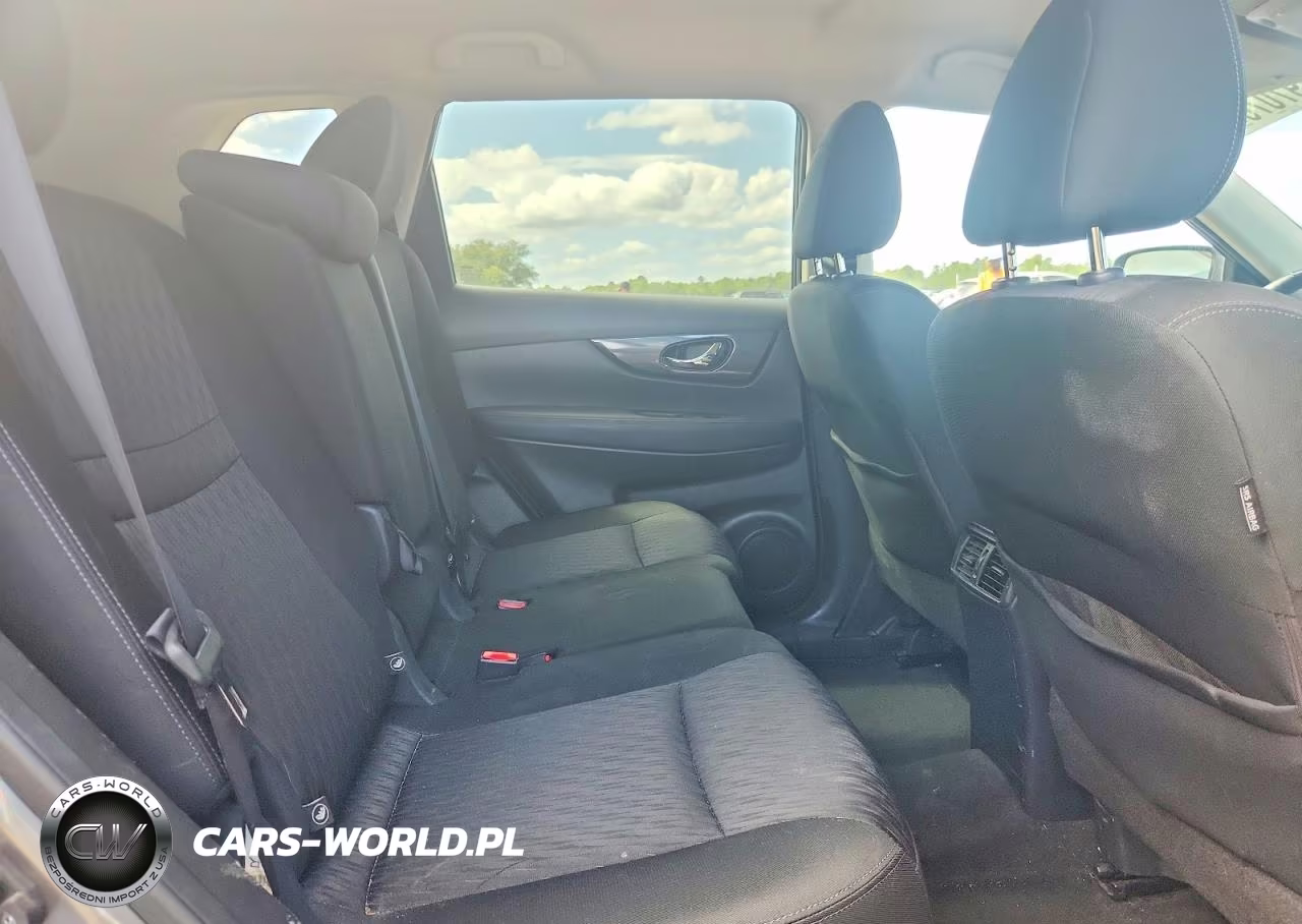 2018 Nissan Rogue Sv VIN:KNMAT2MT1JP517201 - 11