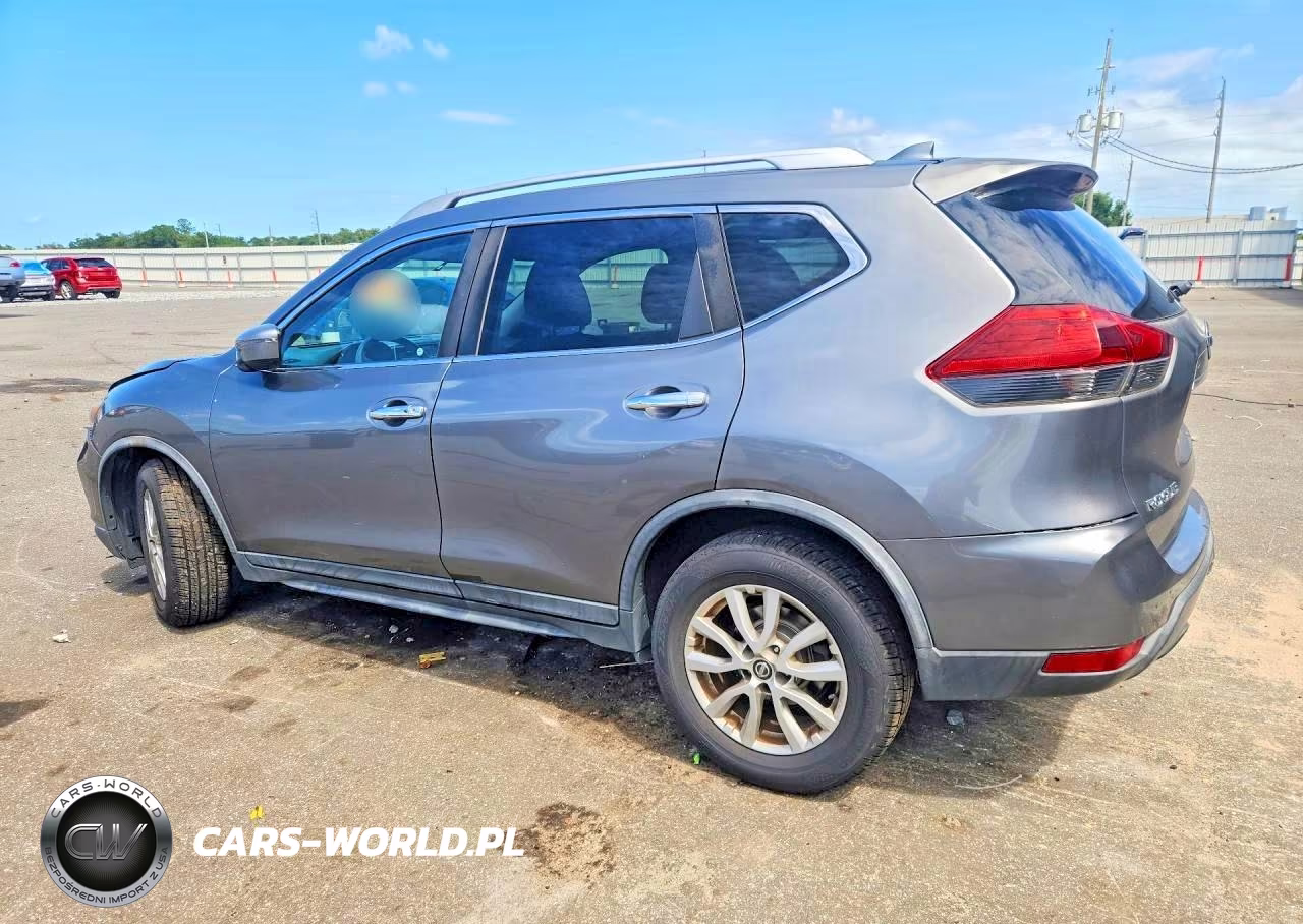 2018 Nissan Rogue Sv VIN:KNMAT2MT1JP517201 - 2