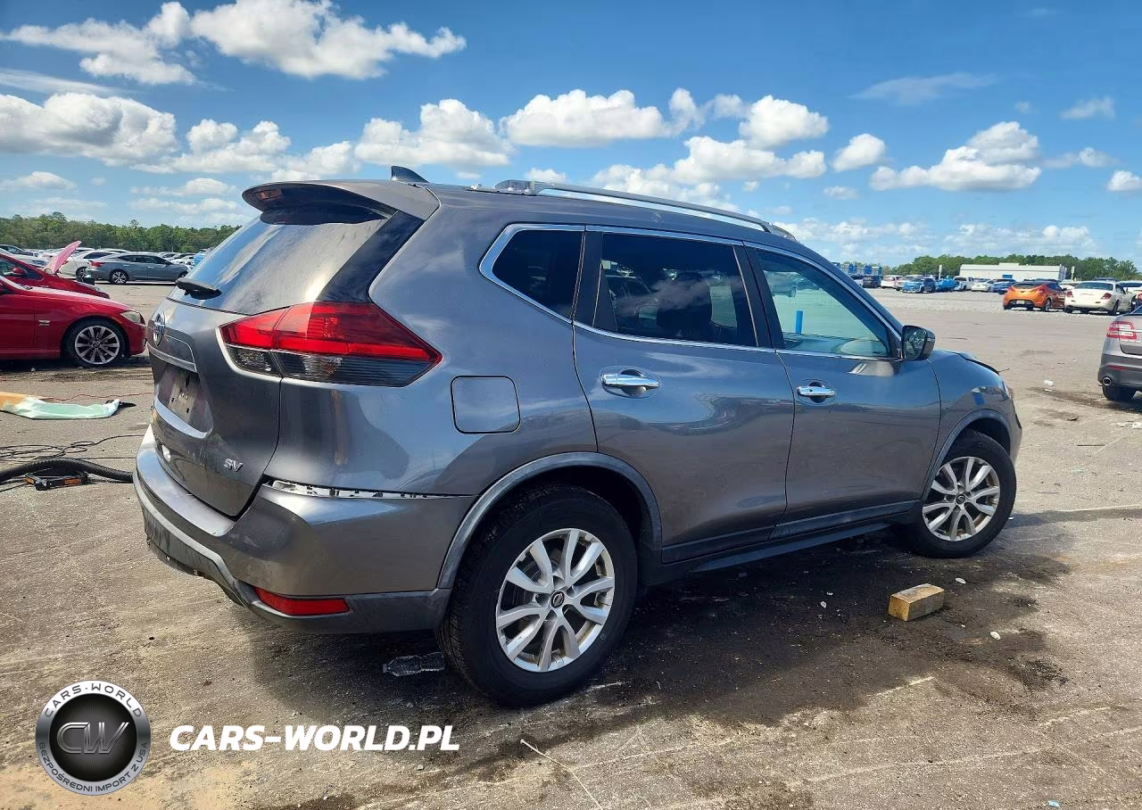 2018 Nissan Rogue Sv VIN:KNMAT2MT1JP517201 - 3